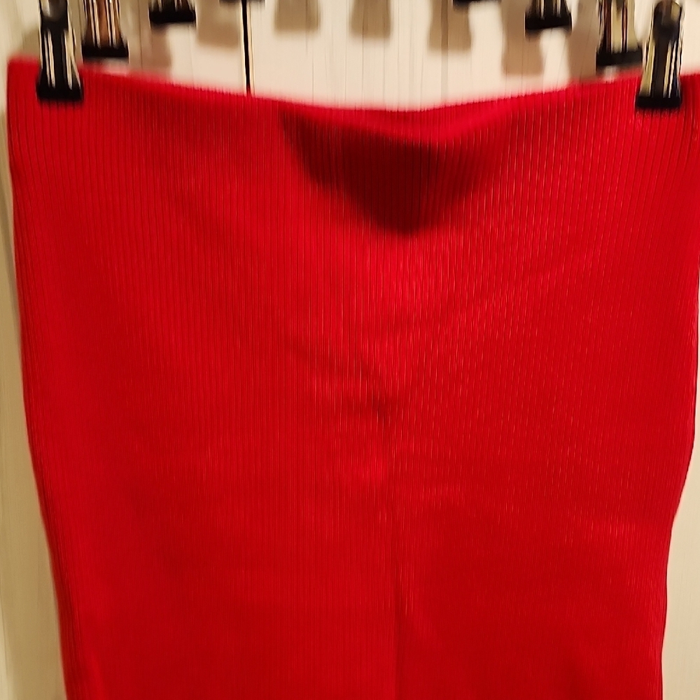 Pink Ruffled Women's Skirt - Picture 4 of 10